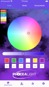 PhoceaLED screenshot 0