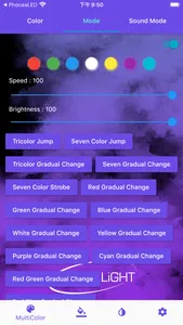 PhoceaLED screenshot 1