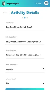 Impromptu App screenshot 4