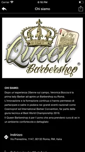 Queen Barber Shop screenshot 1