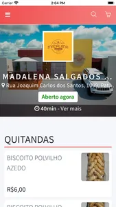 Madalena Salgados e Buffet screenshot 0