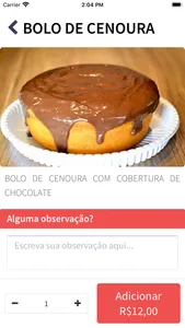 Madalena Salgados e Buffet screenshot 1