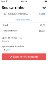 Madalena Salgados e Buffet screenshot 4