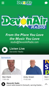 DevonAir Radio screenshot 2