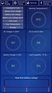 Inverter control screenshot 1