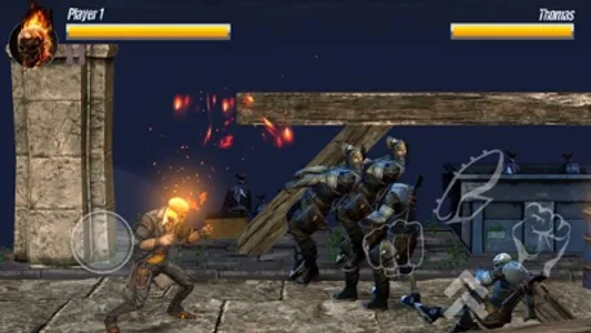 Ghost Fight - Fighting Games screenshot 2