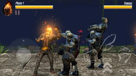 Ghost Fight - Fighting Games screenshot 4