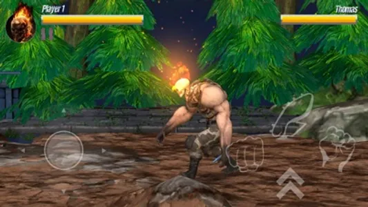 Ghost Fight - Fighting Games screenshot 5