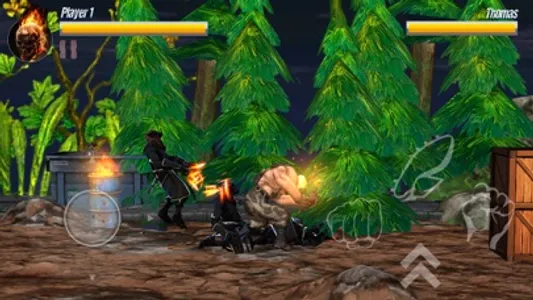 Ghost Fight - Fighting Games screenshot 7