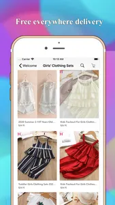 Kids Fashion Stores Online screenshot 1