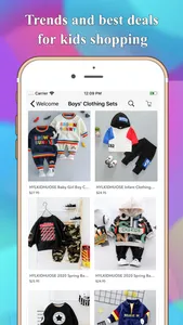 Kids Fashion Stores Online screenshot 2