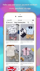 Kids Fashion Stores Online screenshot 3