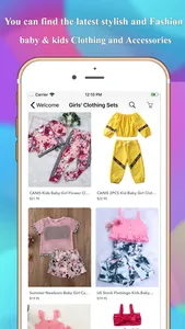 Kids Fashion Stores Online screenshot 4