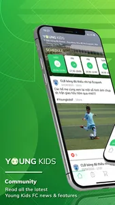 YOUNG KIDS: Bóng đá trẻ em screenshot 0