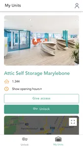 Attic Self Storage screenshot 1