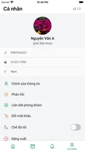 ERM - Hồ sơ sức khỏe screenshot 7