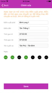 Unitec School Bus screenshot 1