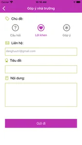 Unitec School Bus screenshot 9