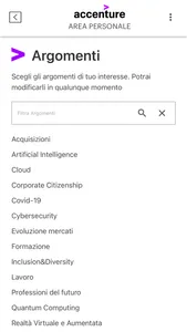 Accenture Italia News screenshot 3