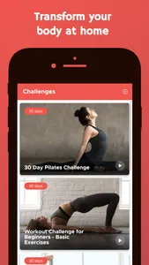 30 Day Pilates Challenge screenshot 2