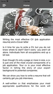 CV Maker Guide Resume building screenshot 1