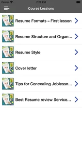 CV Maker Guide Resume building screenshot 2