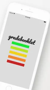 gradebooklet screenshot 1