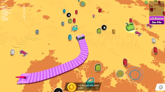 Mini Cars IO screenshot 2