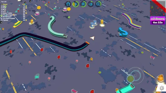 Mini Cars IO screenshot 8