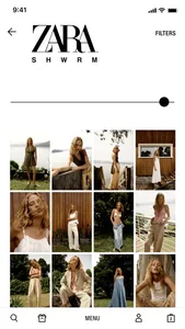 Zara SHWRM screenshot 5