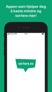 Sortere – hva skal hvor? screenshot 0