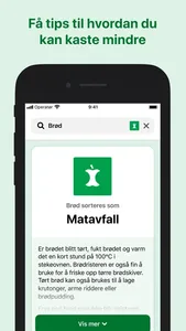 Sortere – hva skal hvor? screenshot 4