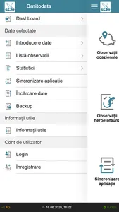 Ornitodata screenshot 1