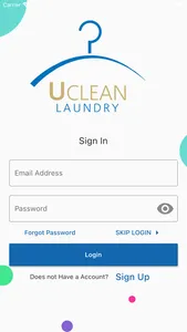 UClean Laundry screenshot 0