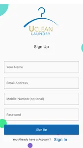 UClean Laundry screenshot 1