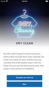 UClean Laundry screenshot 2