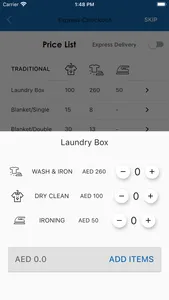 UClean Laundry screenshot 5