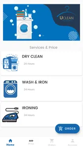 UClean Laundry screenshot 6