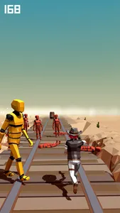 Cowboy vs Robots screenshot 0