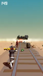 Cowboy vs Robots screenshot 3