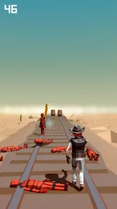 Cowboy vs Robots screenshot 4