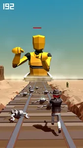 Cowboy vs Robots screenshot 5