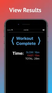 Workout Interval Pyramid screenshot 3