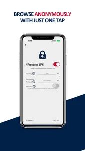 4Freedom VPN screenshot 2