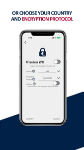 4Freedom VPN screenshot 3