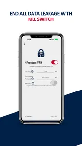 4Freedom VPN screenshot 4