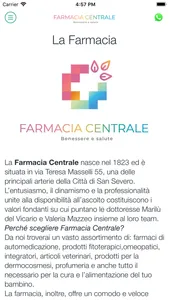 Farmacia Centrale San Severo screenshot 1