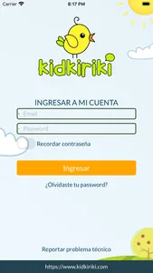 Kidkiriki screenshot 1