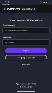 Nielsen Digital App screenshot 0