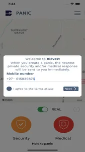 Bidvest Panic Alert screenshot 1